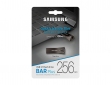USB флеш накопитель Samsung Bar Plus USB 3.1 256GB (MUF-256BE4/APC) Black - фото 5 - интернет-магазин электроники и бытовой техники TTT