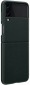 Чехол Leather Cover для Samsung Galaxy Flip3 (EF-VF711LGEGRU) Green - фото 4 - интернет-магазин электроники и бытовой техники TTT