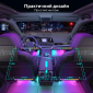 Набір розумного підсвічування для автомобіля Govee H7090 RGBIC Interior Car Lights (6974316990604) - фото 5 - інтернет-магазин електроніки та побутової техніки TTT