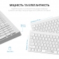 Клавиатура проводная OfficePro SK985 White - фото 7 - интернет-магазин электроники и бытовой техники TTT