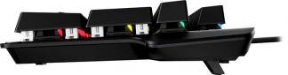 Клавиатура проводная HyperX Alloy MKW100 USB Black RUS (4P5E1AX) - фото 6 - интернет-магазин электроники и бытовой техники TTT