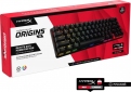 Клавиатура проводная HyperX Alloy Origins 65 HX Red USB (4P5D6AX) Black  - фото 9 - интернет-магазин электроники и бытовой техники TTT