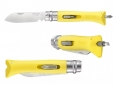 Нож Opinel 9 DIY Yellow - фото 3 - интернет-магазин электроники и бытовой техники TTT