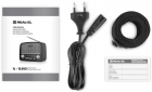 Радиоприемник Real-El X-520 (EL121800006) Black - фото 8 - интернет-магазин электроники и бытовой техники TTT