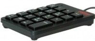 Цифровая клавиатура (Numpad) Roline (18.02.3229-10) Black - фото 3 - интернет-магазин электроники и бытовой техники TTT