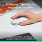 Миша Logitech Pop Mouse with Emoji (910-007411) Off-White  - фото 3 - інтернет-магазин електроніки та побутової техніки TTT