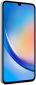 Смартфон Samsung Galaxy A34 6/128GB (SM-A346EZSASEK) Silver - фото 4 - интернет-магазин электроники и бытовой техники TTT