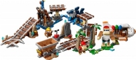 Конструктор LEGO Super Mario Поїздка у вагонетці Дідді Конґа. Додатковий набір 1157 деталей (71425) - фото 2 - інтернет-магазин електроніки та побутової техніки TTT