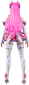 Фігурка Beast Kingdom League Of Legends Star Guardian Kai'Sa Лига легенд 19 см (DAH-068) - фото 2 - інтернет-магазин електроніки та побутової техніки TTT