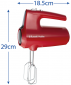 Миксер Russell Hobbs Desire 27150-56 Red - фото 2 - интернет-магазин электроники и бытовой техники TTT