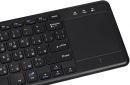 Клавіатура бездротова 2E Touch Keyboard KT100 Wireless (2E-KT100WB_UA) Black - фото 6 - інтернет-магазин електроніки та побутової техніки TTT