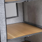 Кухня кемпінгова Bo-Camp Hampton (1593655) (DAS301456) Anthracite  - фото 4 - інтернет-магазин електроніки та побутової техніки TTT
