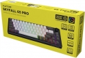 Клавиатура беспроводная Hator Skyfall 65 Pro Aurum Vanila Silent RGB Wireless/Bluetooth/USB (HTK4160UA) Grey/Black - фото 5 - интернет-магазин электроники и бытовой техники TTT