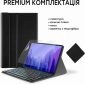Обкладинка-клавіатура Airon Premium для Samsung Galaxy Tab A7 T500 (4822352781054) Black - фото 4 - інтернет-магазин електроніки та побутової техніки TTT