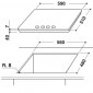 Варильна поверхня газова Whirlpool GMA 6422 IX - фото 2 - інтернет-магазин електроніки та побутової техніки TTT