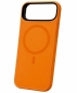 Панель BeCover FIBRA ArcLine Case with MagSafe для Apple iPhone 17 Pro (715385) Orange - фото 3 - інтернет-магазин електроніки та побутової техніки TTT