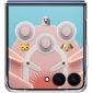 Панель Samsung Flipsuit для Samsung Galaxy Flip 7 (EF-ZF766CTEGUA) Transparent - фото 4 - інтернет-магазин електроніки та побутової техніки TTT