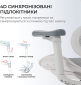 Кресло офисное SIHOO DORO C300L (DORO-C300L-A3-102) Mesh White - фото 11 - интернет-магазин электроники и бытовой техники TTT