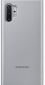 Чехол-книжка Samsung Clear View Cover для Samsung Galaxy Note 10 Plus (EF-ZN975CSEGRU) Silver - фото 2 - интернет-магазин электроники и бытовой техники TTT