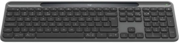 Клавіатура бездротова Logitech Slim Solar+ for Business GRAPHITE - фото 2 - інтернет-магазин електроніки та побутової техніки TTT