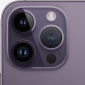 Смартфон Apple iPhone 14 Pro 128GB (MQ0G3RX/A) Deep Purple - фото 4 - интернет-магазин электроники и бытовой техники TTT
