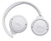 Наушники JBL T500BT (JBLT500BTWHT) White - фото 3 - интернет-магазин электроники и бытовой техники TTT