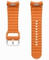 Ремінець Samsung Sport Band (S/M) для Samsung Galaxy Watch 7 (ET-SNL30SOEGEU) Orange - фото 2 - інтернет-магазин електроніки та побутової техніки TTT