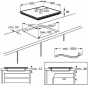 Варочная поверхность электрическая Electrolux EHF6241FOK - фото 6 - интернет-магазин электроники и бытовой техники TTT
