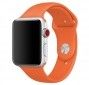 Ремешок Apple Watch 42mm Orange Sport Band - фото 2 - интернет-магазин электроники и бытовой техники TTT