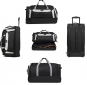 Сумка дорожная на колесах TravelZ Wheelbag Doubleloader 96L (603098) Black  - фото 8 - интернет-магазин электроники и бытовой техники TTT