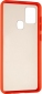 Панель Gelius Bumper Mat Case для Samsung Galaxy A21s (A217) (2099900810442) Red - фото 2 - интернет-магазин электроники и бытовой техники TTT