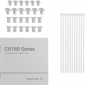 Корпус DeepCool CH160 (R-CH160-WHNGI0-G-1) White  - фото 4 - интернет-магазин электроники и бытовой техники TTT