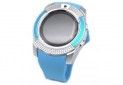 Смарт-годинник UWatch V8 Blue - фото 2 - інтернет-магазин електроніки та побутової техніки TTT