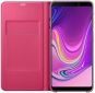 Чехол-книжка Samsung Wallet Cover для Samsung Galaxy A9 2018 (EF-WA920PPEGRU) Pink - фото 5 - интернет-магазин электроники и бытовой техники TTT