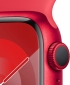 Apple Watch Series 9 GPS 41mm (PRODUCT)RED Aluminium Case with (PRODUCT)RED Sport Band - S/M (MRXG3QP/A) - фото 3 - інтернет-магазин електроніки та побутової техніки TTT