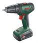 Аккумуляторная дрель-шуруповерт Bosch UniversalDrill 18V + два аккумулятора PBA 18V 1.5 А⋅ч W-A + зарядное устройство AL 1810 CV + кейс (06039D4002) - фото 2 - интернет-магазин электроники и бытовой техники TTT