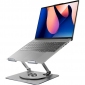 Підставка для ноутбука OfficePro LS799G Aluminum alloy Gray - фото 2 - інтернет-магазин електроніки та побутової техніки TTT