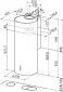 Вытяжка FABER CYLINDRA/2 EV8 2EL XH89 - фото 2 - интернет-магазин электроники и бытовой техники TTT