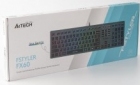 Клавіатура дротова A4Tech FX60 USB Neon backlit (4711421979078) Grey  - фото 5 - інтернет-магазин електроніки та побутової техніки TTT