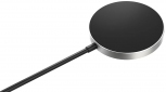 Беспроводное зарядное устройство Samsung Wireless Single Charger (GP-PWU025WIABW) Black - фото 4 - интернет-магазин электроники и бытовой техники TTT