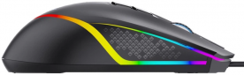 Мышь Aula F805 Wired gaming USB (6948391212906) Black  - фото 3 - интернет-магазин электроники и бытовой техники TTT