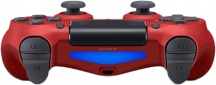 Бездротовий геймпад Sony Dualshock V2 Bluetooth PS4 Red - фото 2 - інтернет-магазин електроніки та побутової техніки TTT