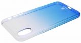 Накладка Baseus Glaze Case для Apple iPhone X/Xs (WIAPIPHX-GC01) Transparent Blue - фото 4 - интернет-магазин электроники и бытовой техники TTT