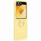 Панель Silicone Cover with Ring для Samsung Galaxy Flip 6 (EF-PF741TYEGUA) Yellow - фото 6 - інтернет-магазин електроніки та побутової техніки TTT