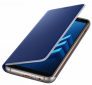 Чехол Samsung Neon Flip Cover A8 2018 (EF-FA530PLEGRU) Blue - фото 4 - интернет-магазин электроники и бытовой техники TTT