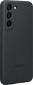 Панель Samsung Silicone Cover для Samsung Galaxy S22 (EF-PS901TBEGRU) Black - фото 3 - интернет-магазин электроники и бытовой техники TTT