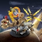 Конструктор LEGO Super Heroes Человек-Паук vs. Песчаный человек: Решающая битва 347 деталей (76280) - фото 9 - интернет-магазин электроники и бытовой техники TTT