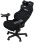 Крісло геймерське Anda Seat Kaiser 4 Size L (AD12YDDC-L-20-B-CF) Black Linen Fabric  - фото 2 - інтернет-магазин електроніки та побутової техніки TTT