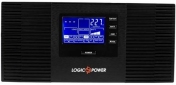 ДБЖ LogicPower LPM-PSW-1500VA (1050 Вт), Lin.int., AVR, 2 x євро, метал - фото 2 - інтернет-магазин електроніки та побутової техніки TTT