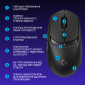 Мышь Logitech G309 Lightspeed Wireless (910-007199) Graphite  - фото 8 - интернет-магазин электроники и бытовой техники TTT